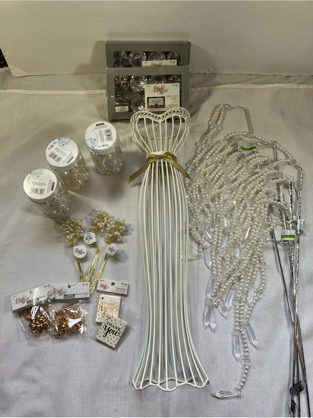 Bridal Shower/Wedding Decorations Lot-Most NWT